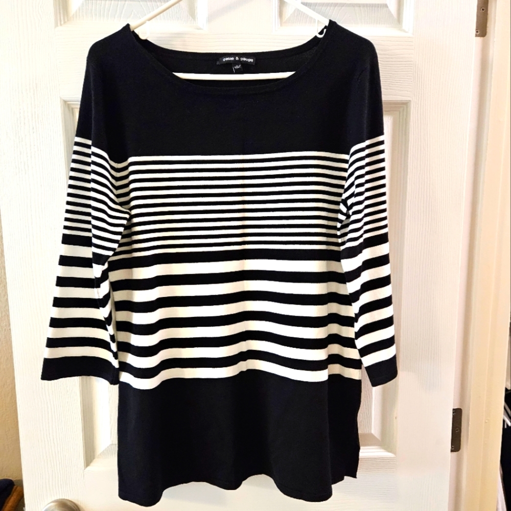 3/4 sleeve sweater